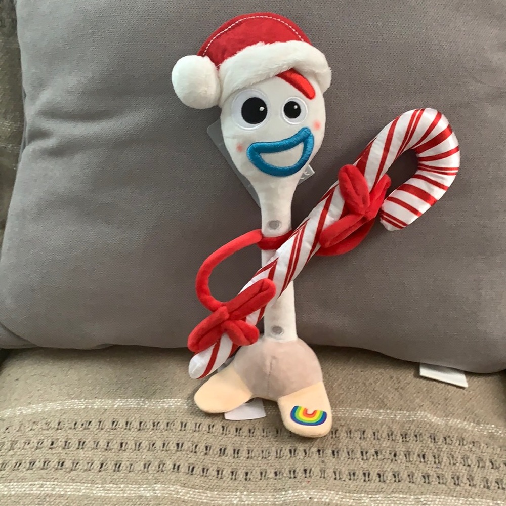 Disney Holiday Forky Plush